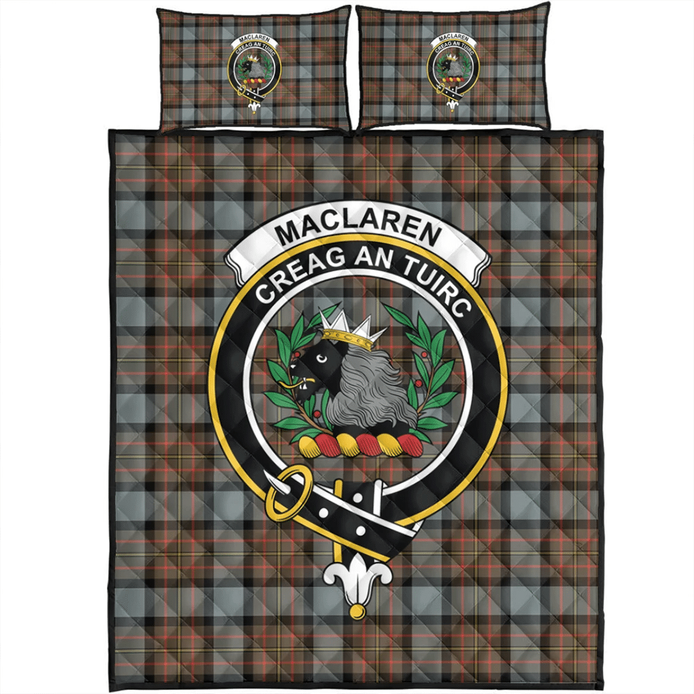 MacLaren Weathered Tartan T-Shirt Half of Me - Cross Style