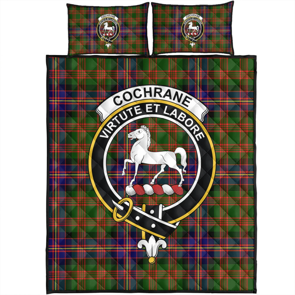 Cochrane Modern Tartan T-Shirt Half of Me - Cross Style