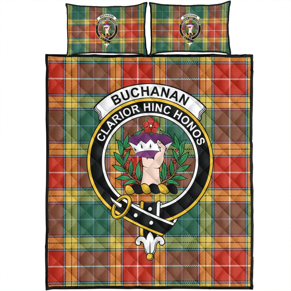 Buchanan Old Sett Tartan Polo Shirt main image 1