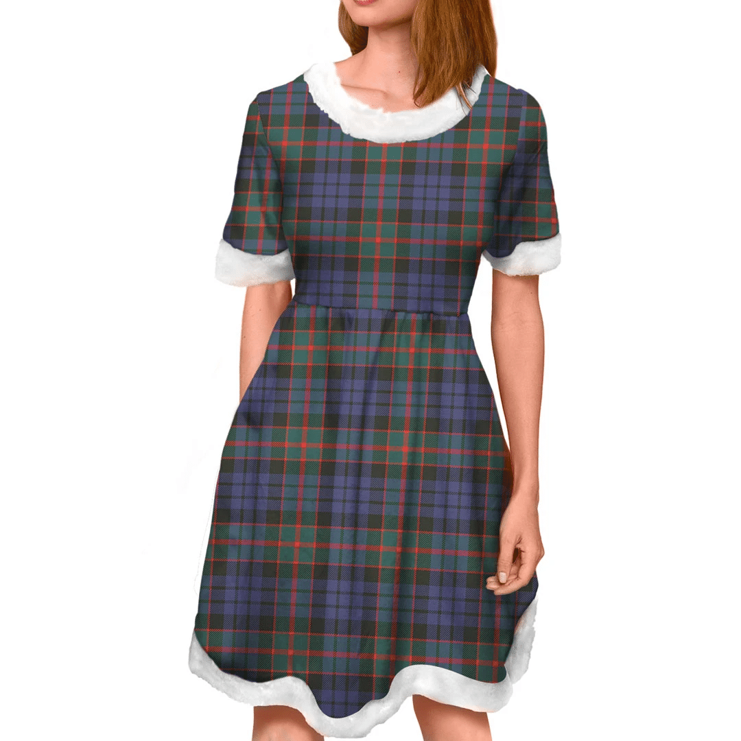 Fletcher of Dunans Tartan Aoede Crepe Skirt