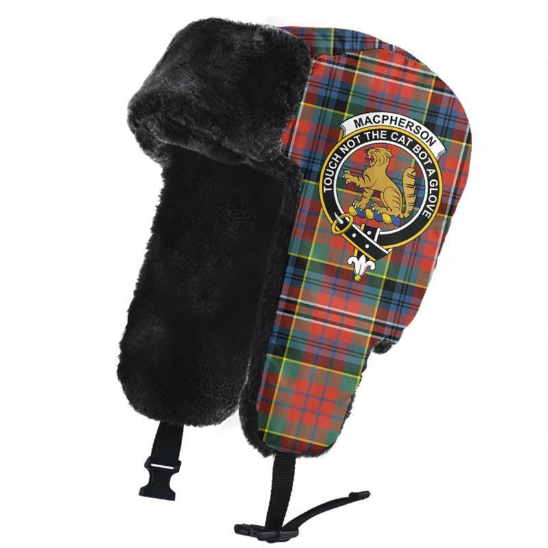 McLafferty Tartan Crest Christmas Hat main image 0
