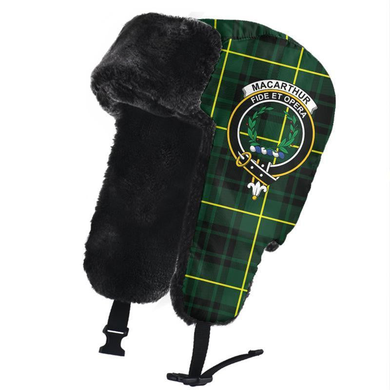 MacPherson Hunting Modern Tartan Crest Classic Cap main image 1