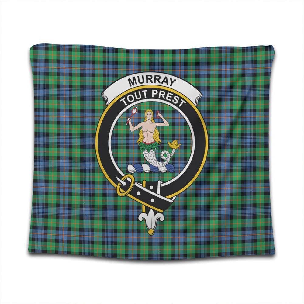 Murray of Atholl Ancient Tartan Hoodie Blanket