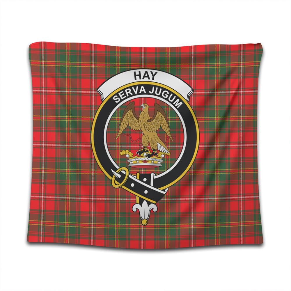 Hay Tartan Crest Neck Gaiter - Bandana