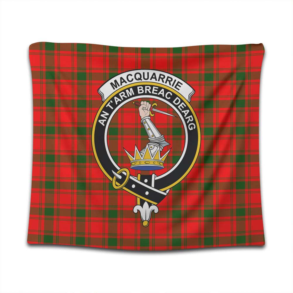 MacQuarrie 05 Tartan Hawaiian Shirt main image 1