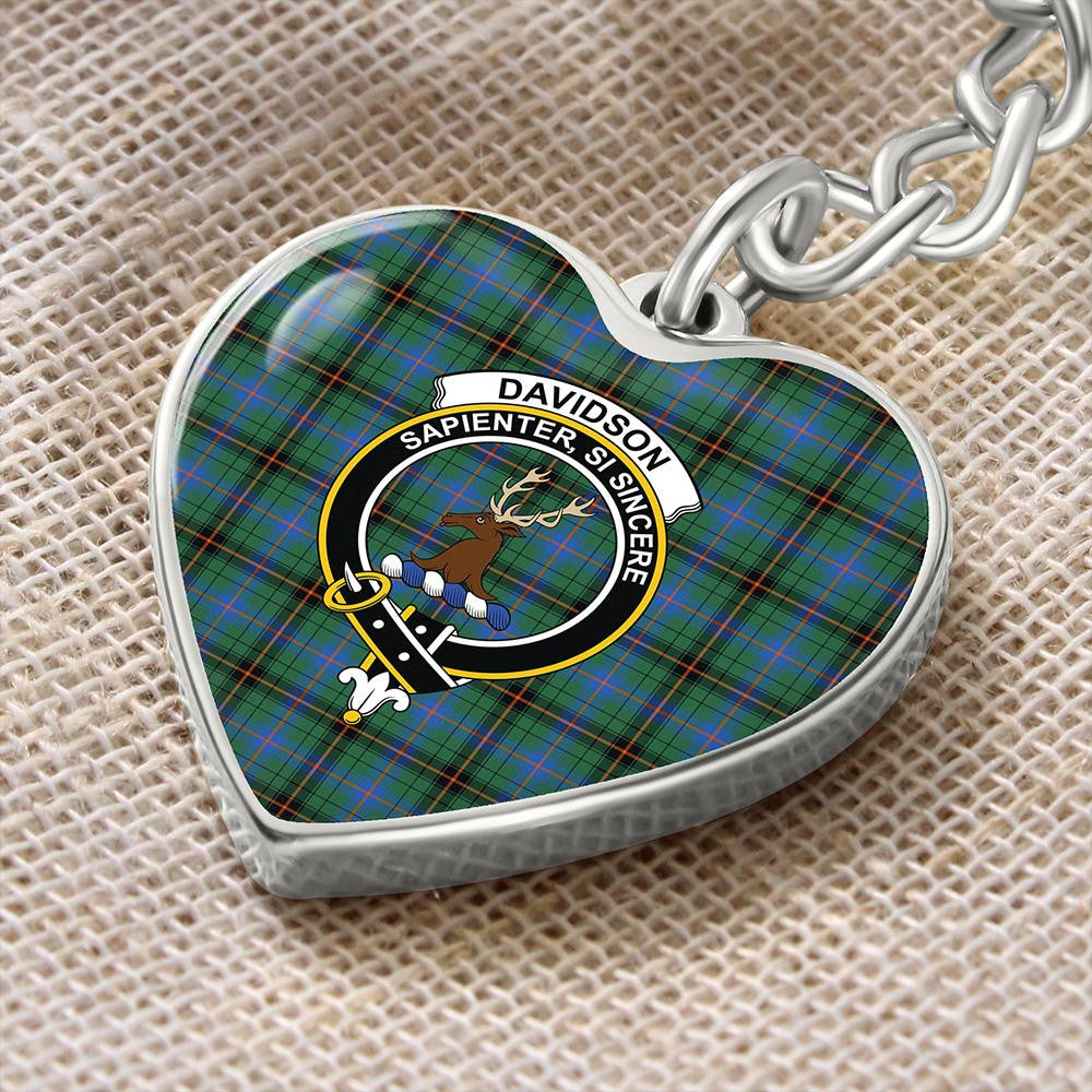 Clephan Tartan Crest Men's Short - Cross Style