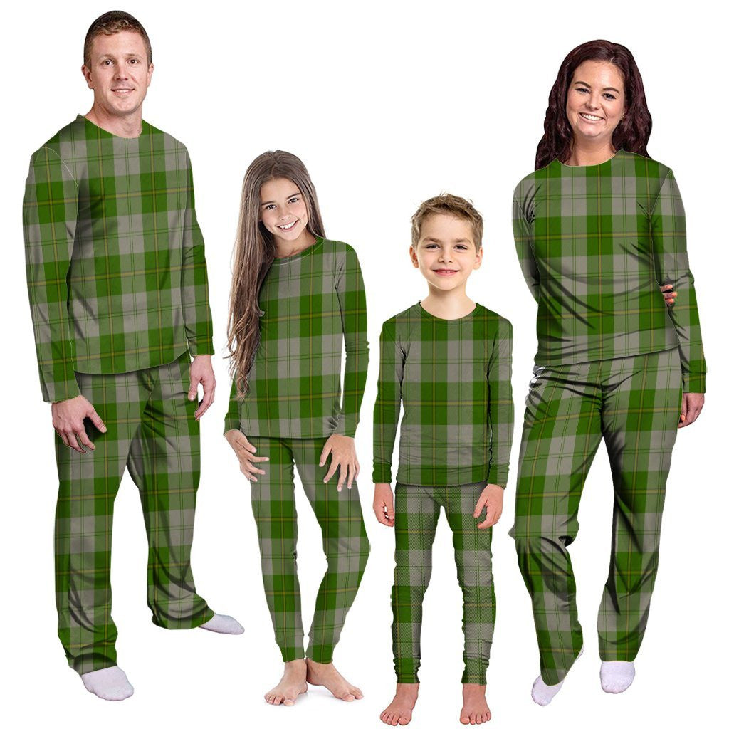 Cunningham Dress Green Dancers Tartan Slippers