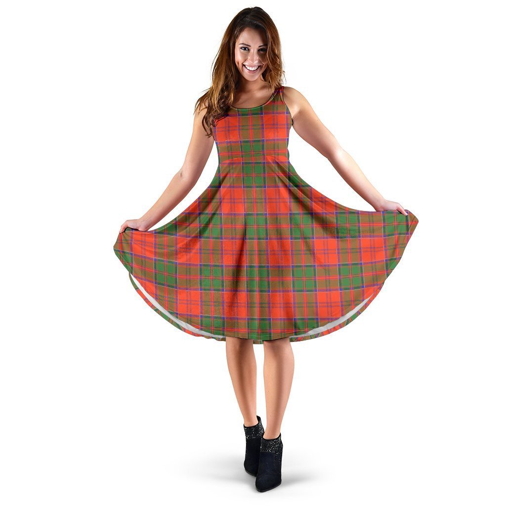 MacEwen Ancient Tartan Midi Dress main image 0