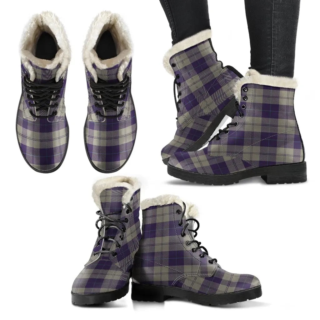 Cunningham Dress Blue Dancers Tartan Flat Caps