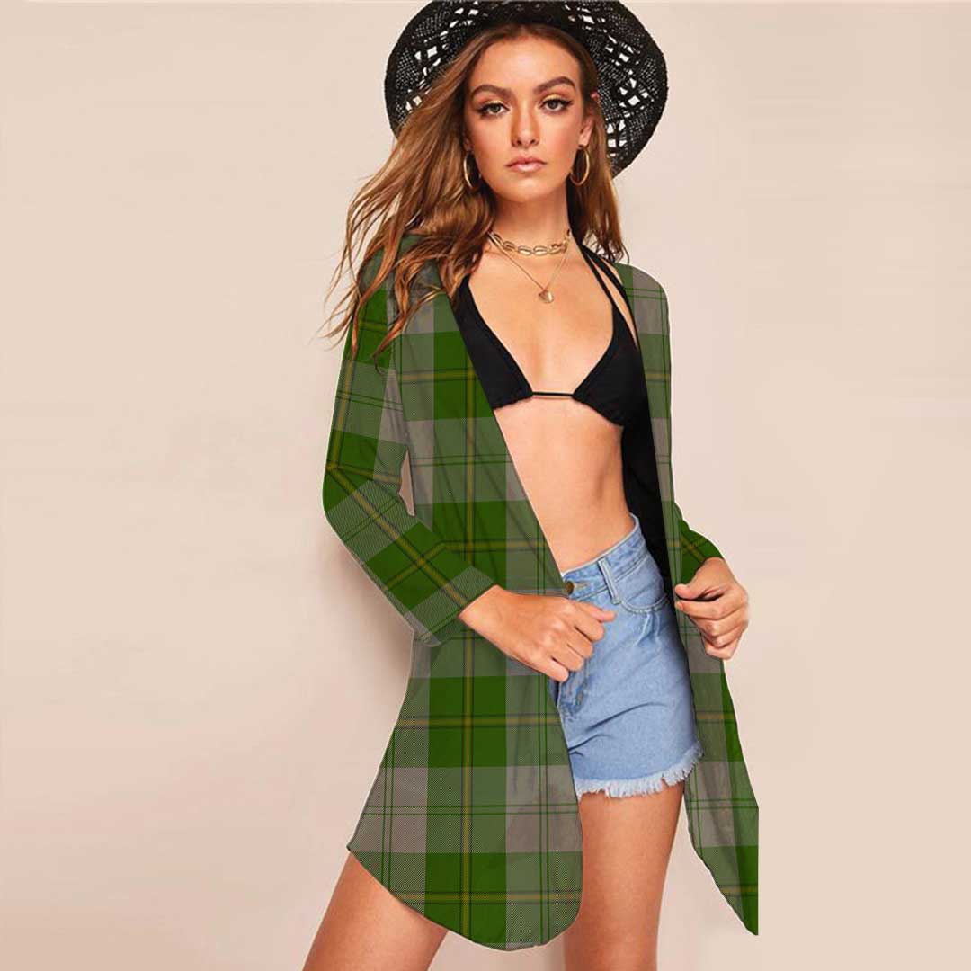 Cunningham Dress Green Dancers Tartan Christmas Tree Skirt