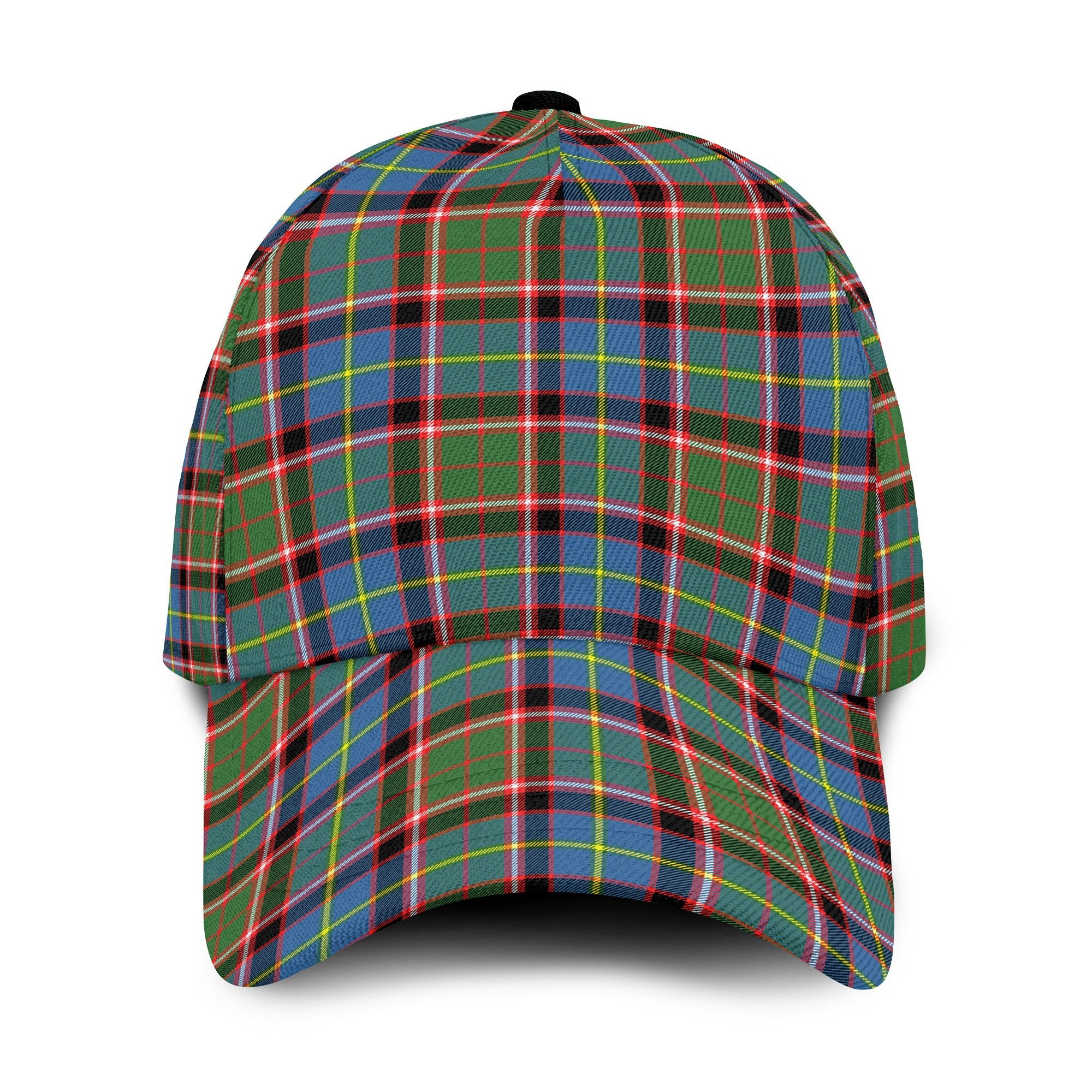 Langlands Tartan Crest Classic Cap