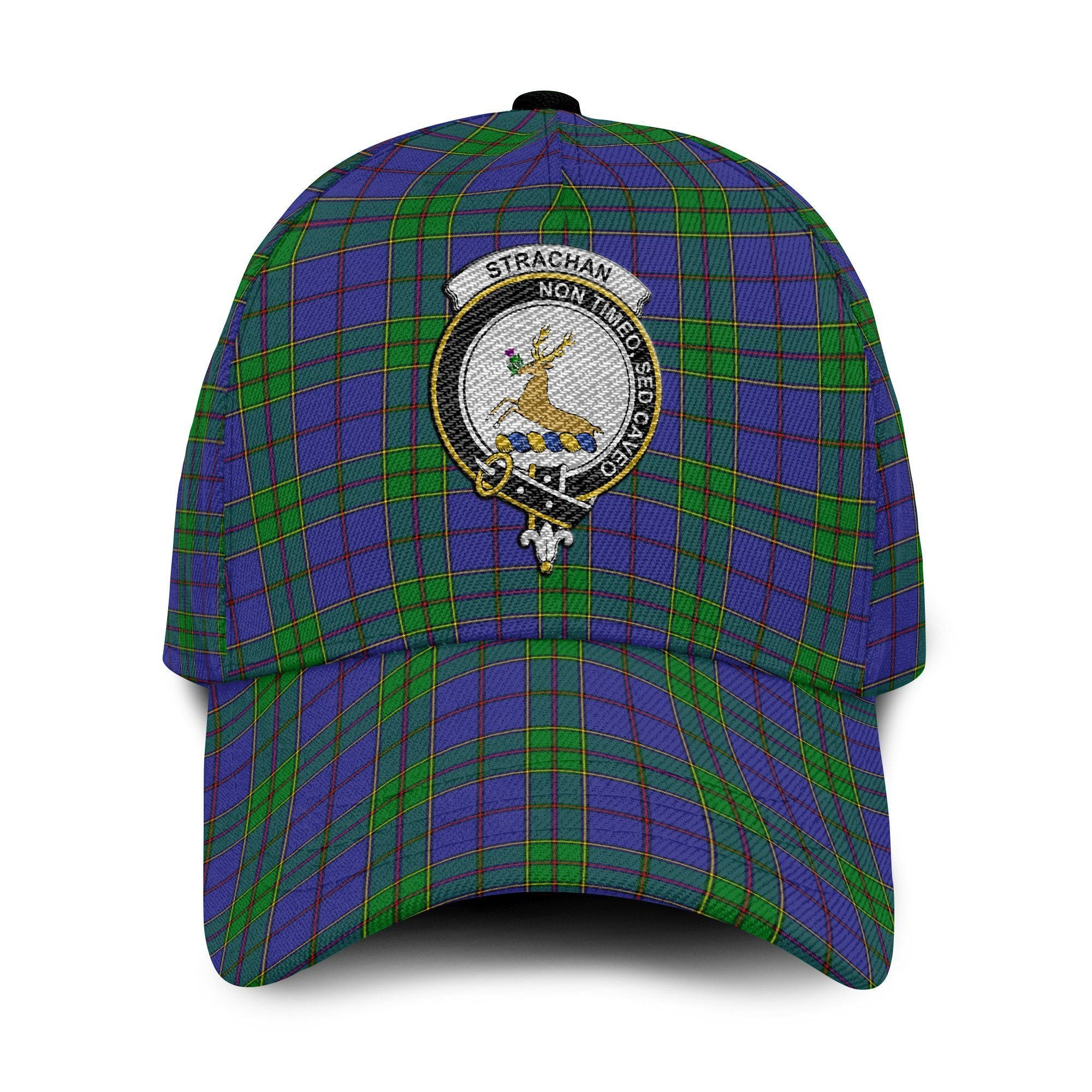 Home Modern Tartan Crest Classic Cap main image 0