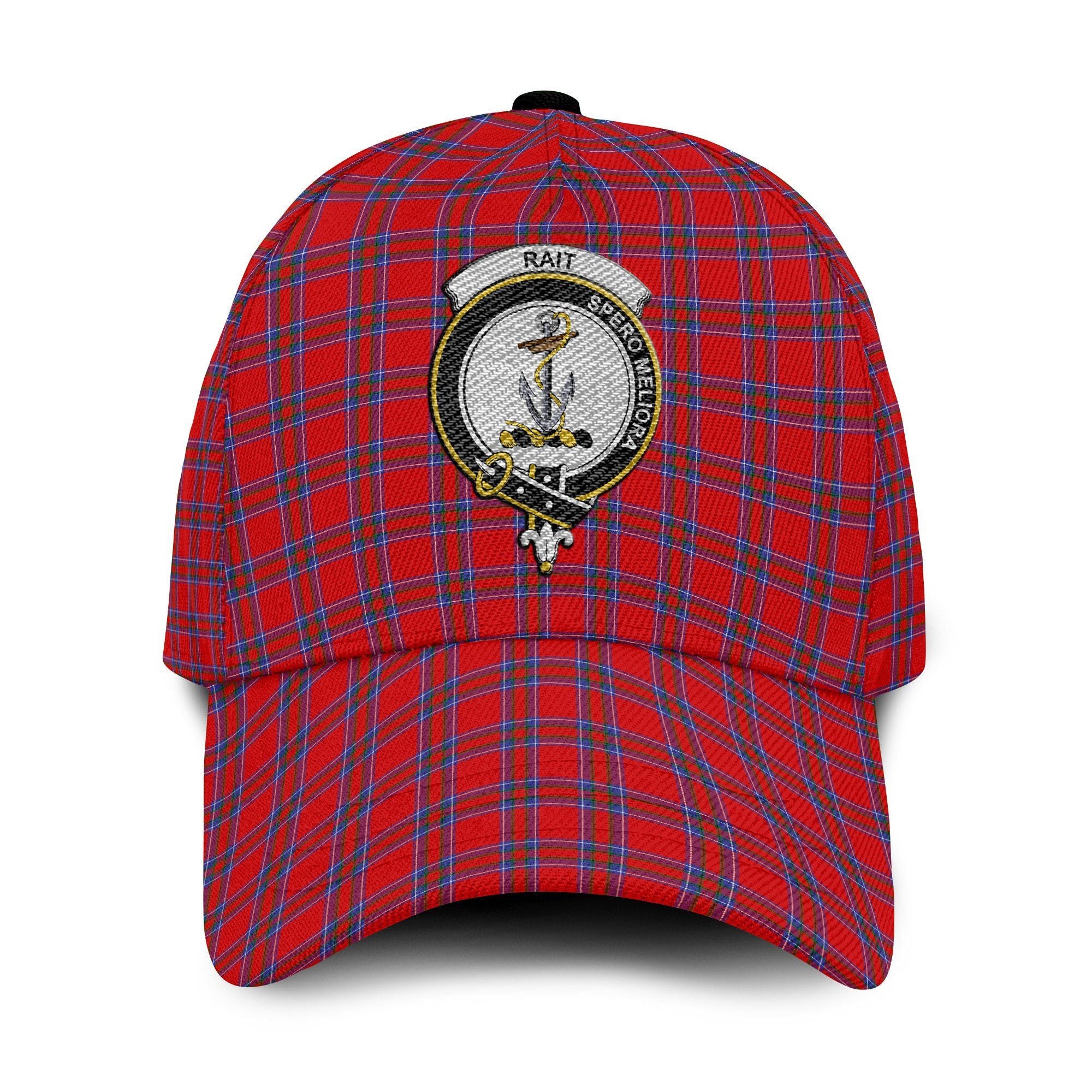 Wood Tartan Crest Classic Cap main image 0