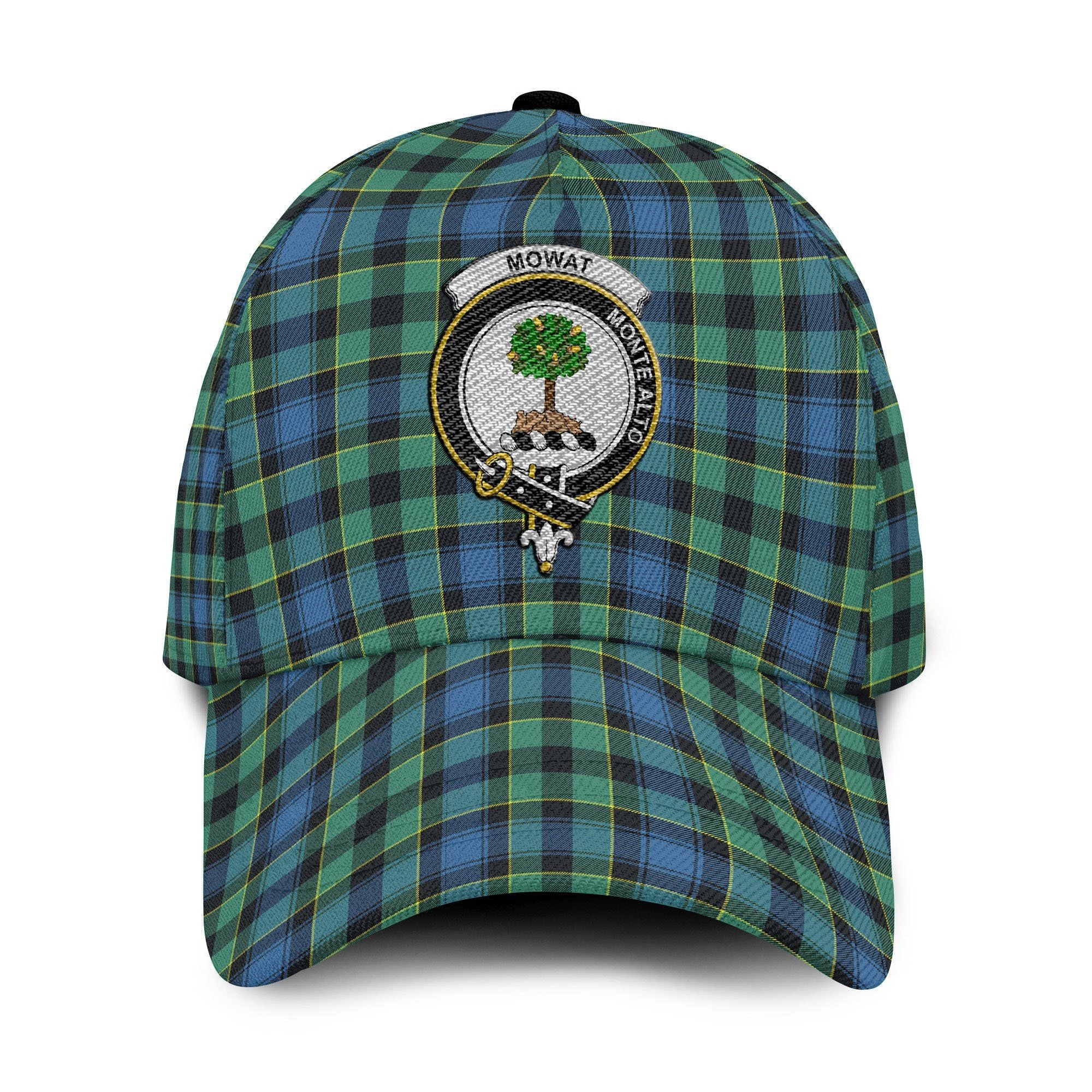Kinninmont Tartan Crest Classic Cap main image 1