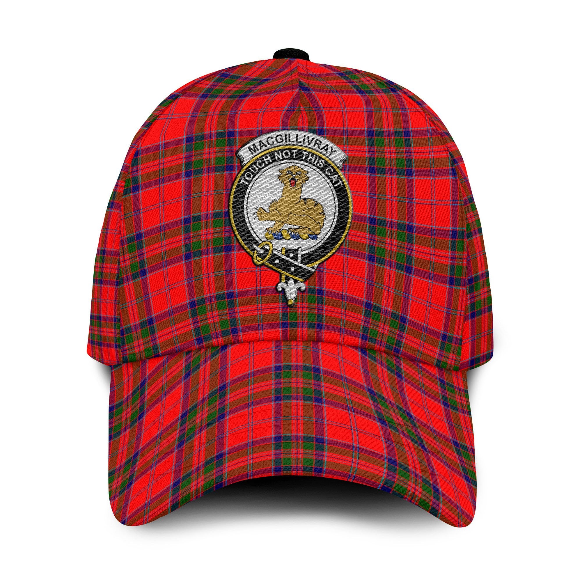 McGillivray Modern Tartan Crest Sweatshirt main image 1