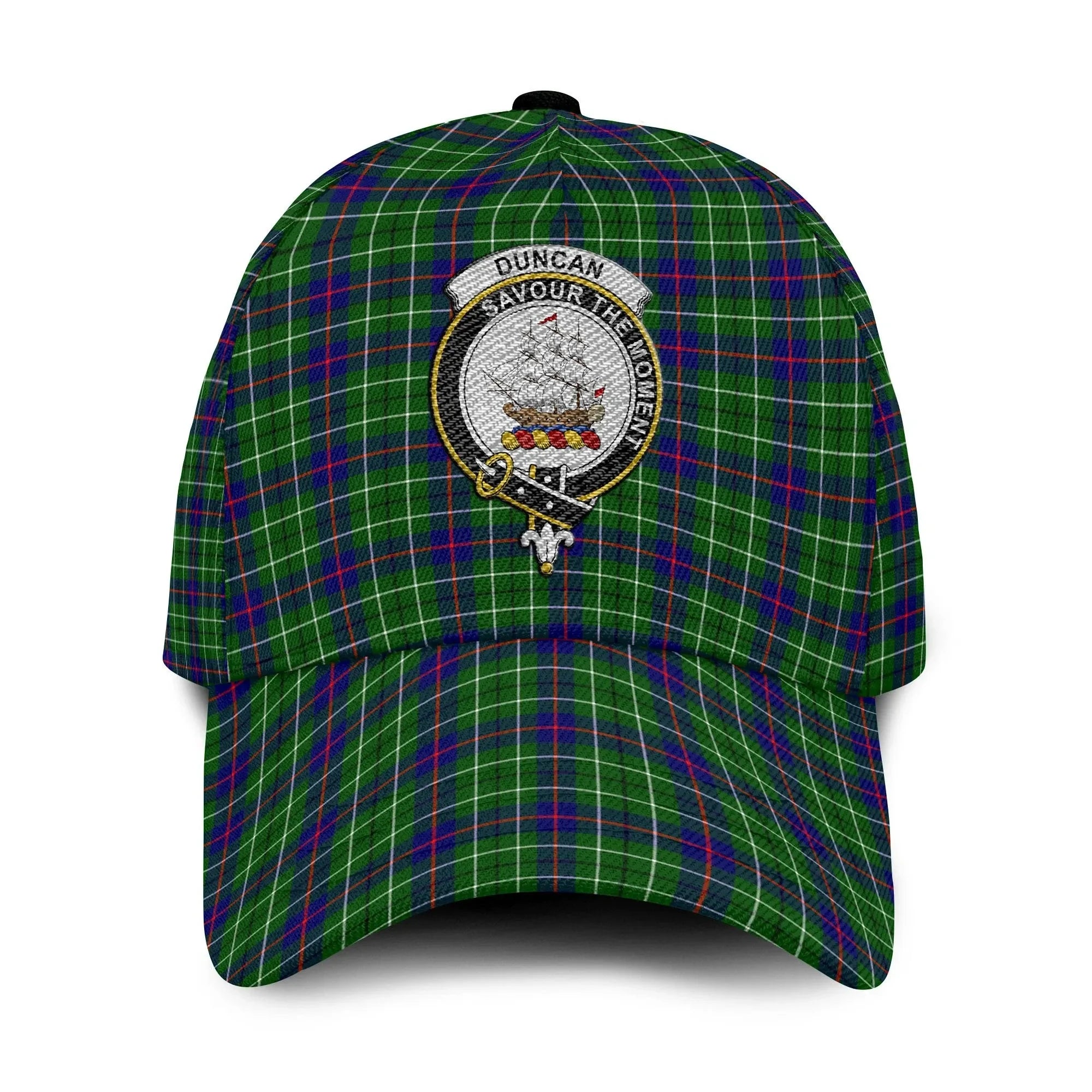 Home Modern Tartan Crest Classic Cap main image 1
