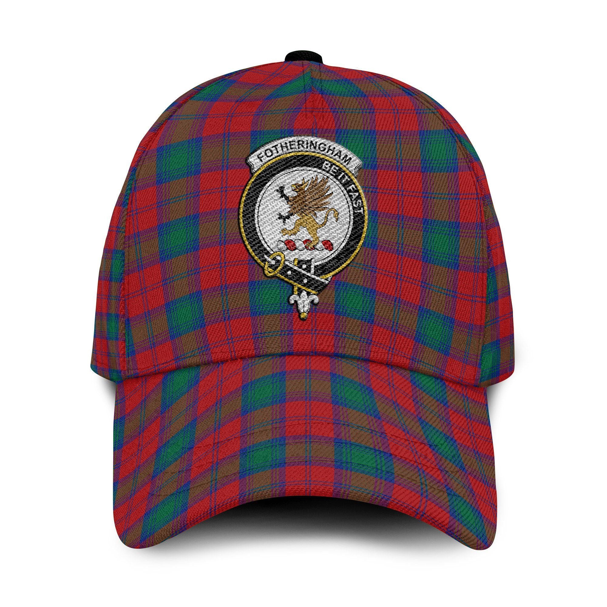 Fullerton Tartan Crest Classic Cap