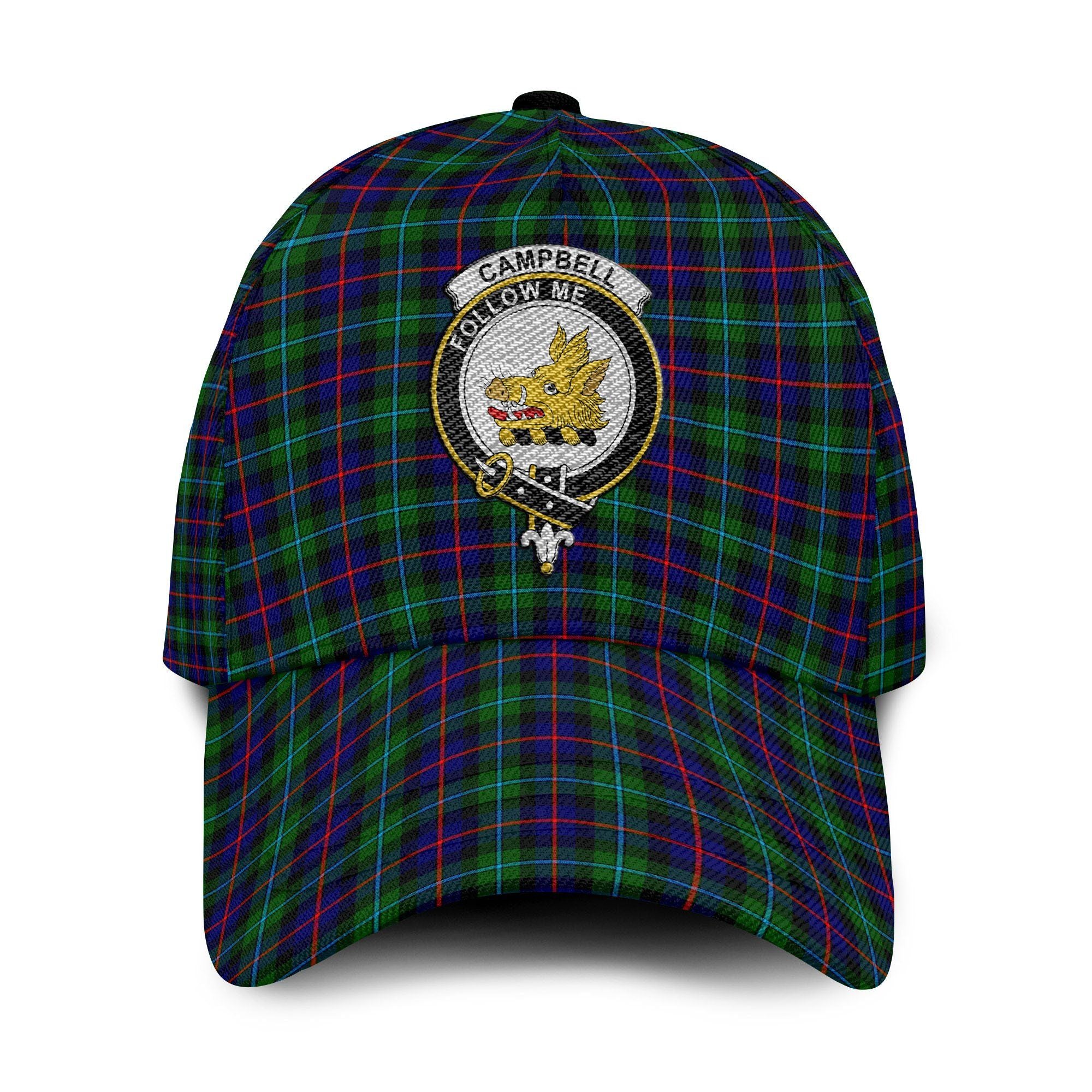Campbell of Cawdor Ancient Tartan Crest House Flag main image 0