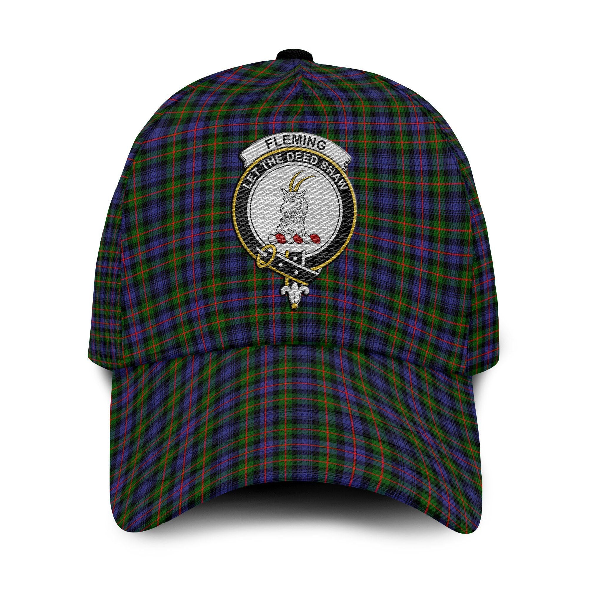 Cumming Modern Tartan Crest Classic Cap