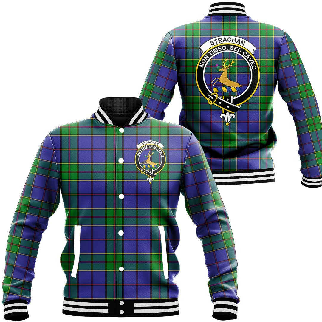 Carruthers Tartan Crest Baseball Jersey main image 0