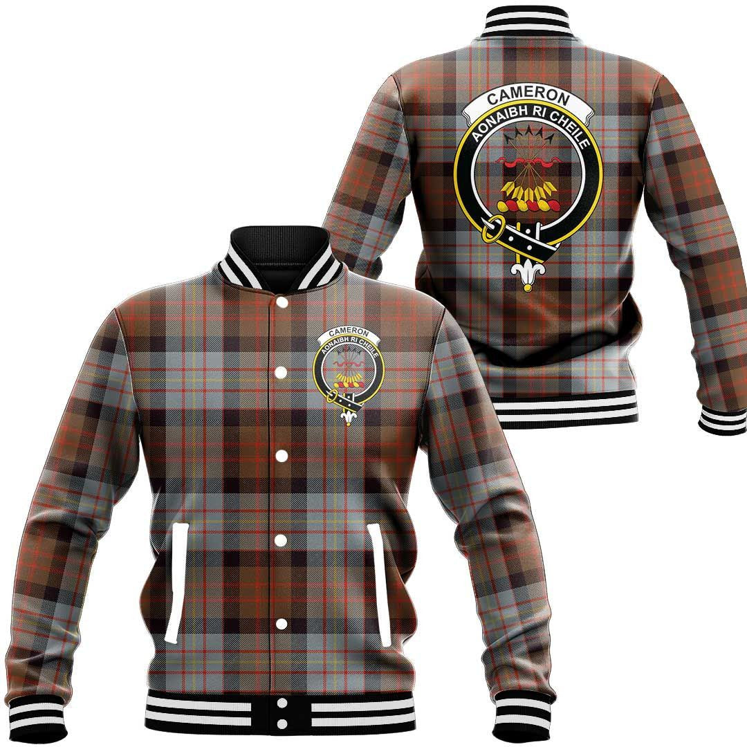 Cameron of Erracht Modern Tartan Crest 2D T-shirt - Never Underestimate Style