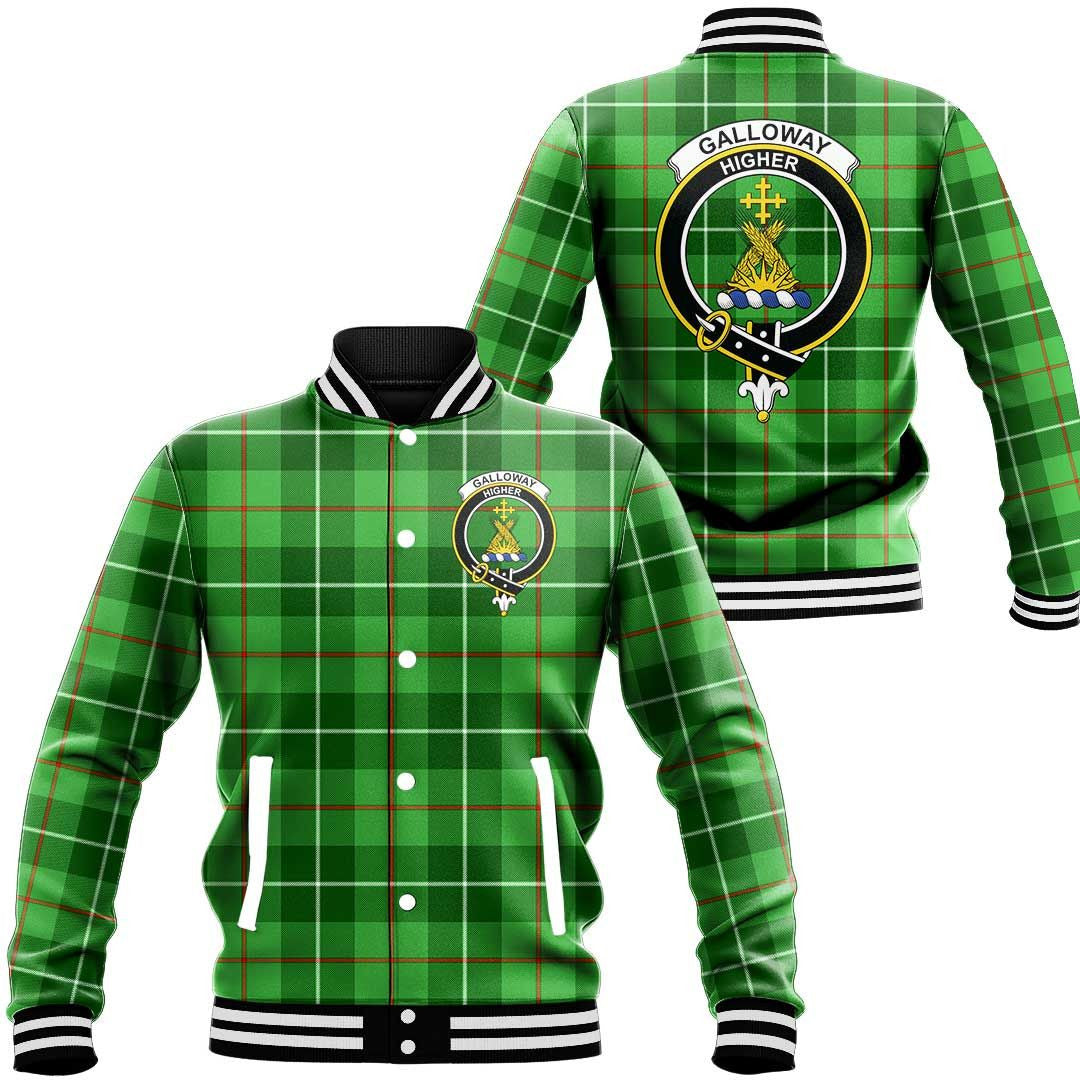 Galloway District Tartan Crest Apron