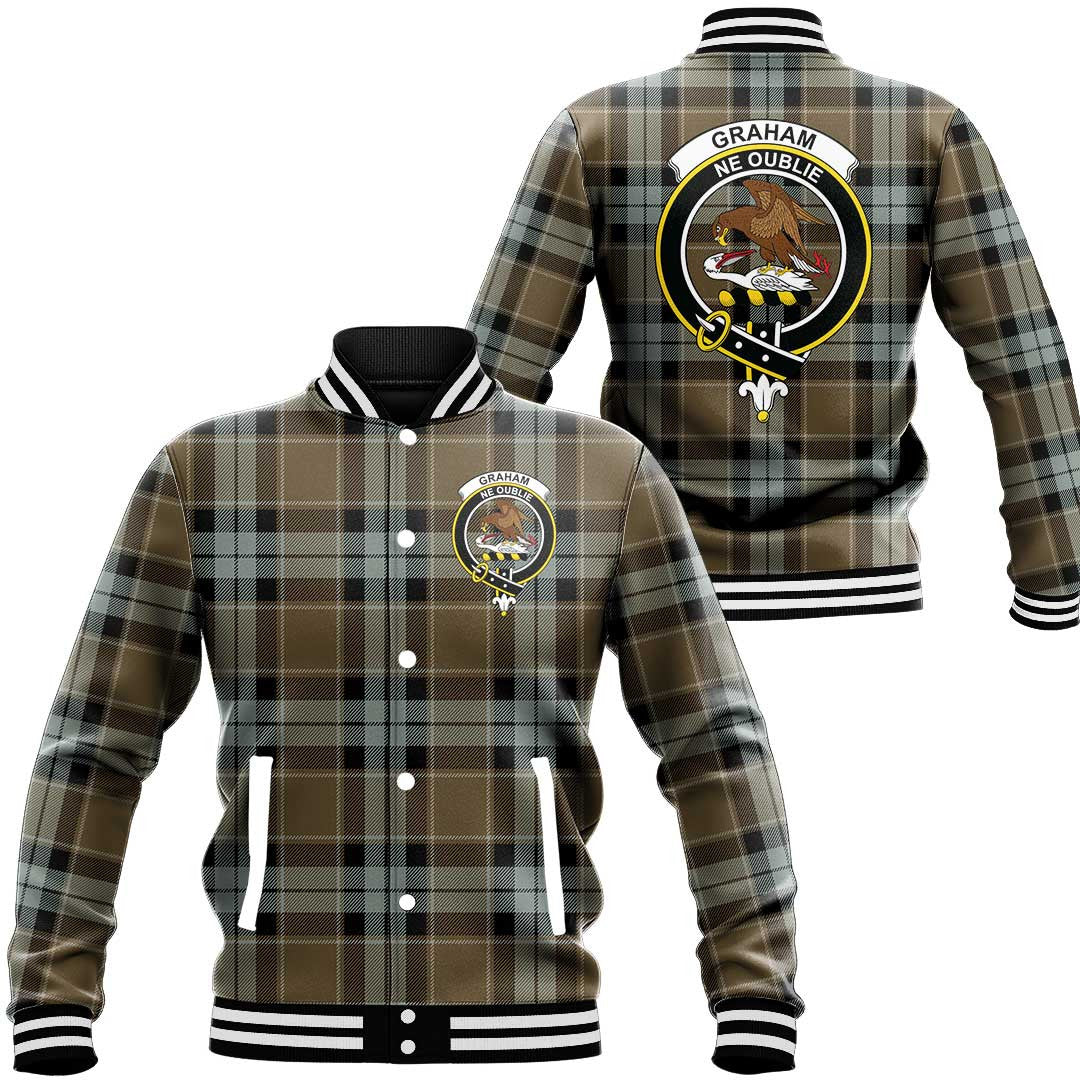 Graham of Menteith Modern Tartan Crest 2D T-shirt - Never Underestimate Style