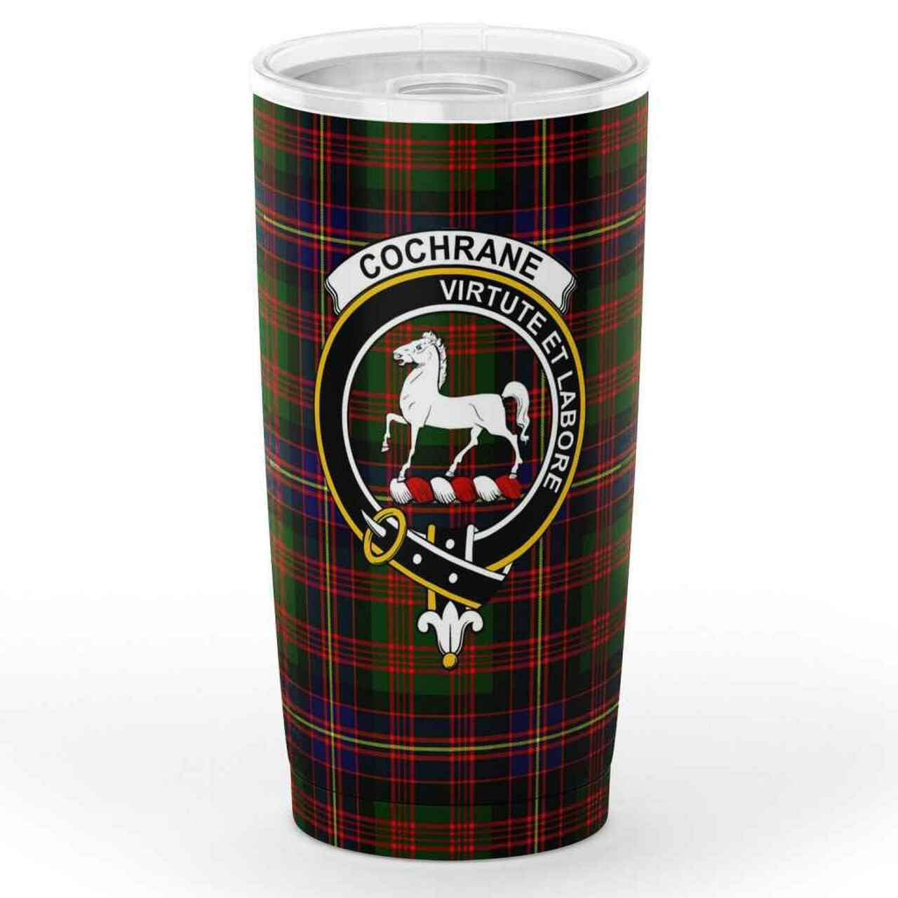 Cooper Tartan Crest Tumbler main image 1