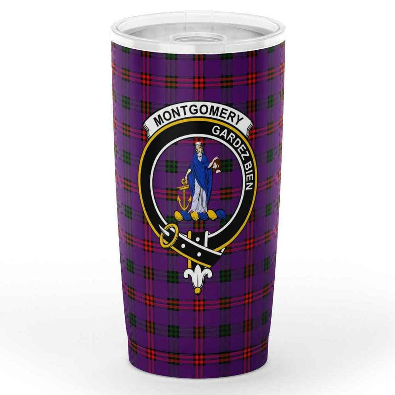 McIntyre Ancient Tartan Crest Tumbler