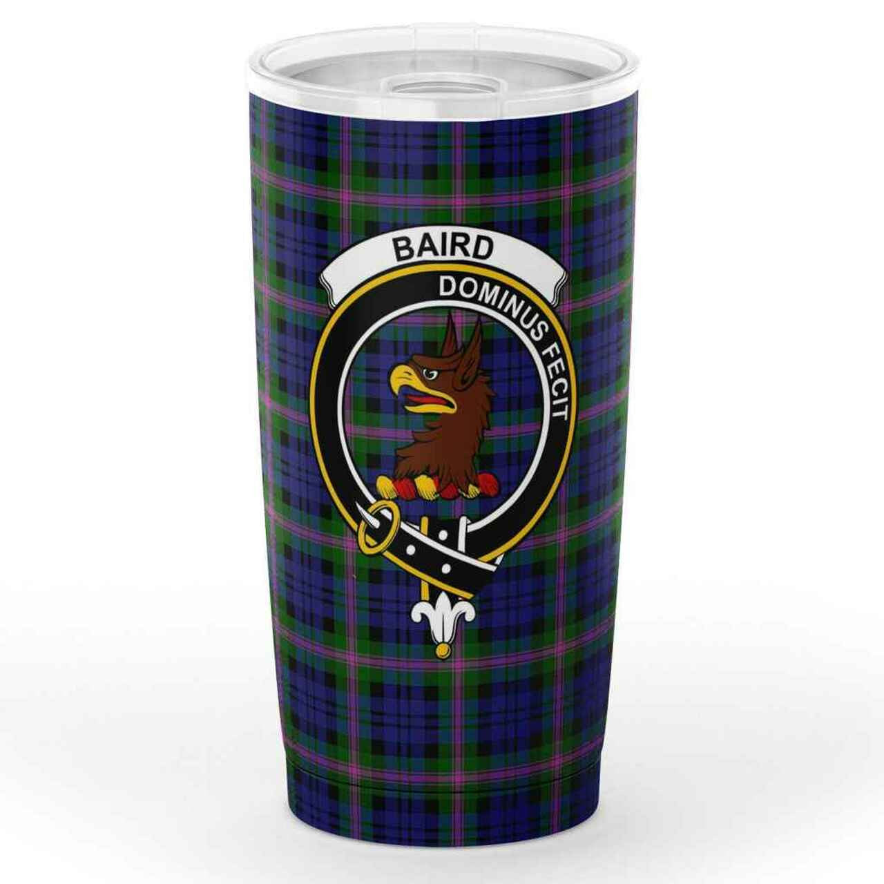 Sandilands Tartan Crest Tumbler