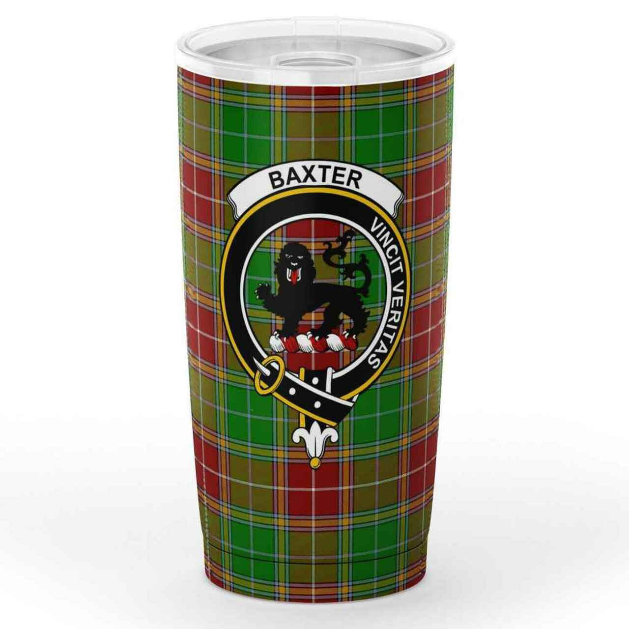 Buchan Modern Tartan Crest Tumbler