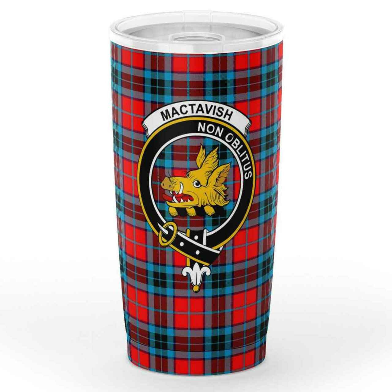MacDuff Ancient Tartan Crest Tumbler