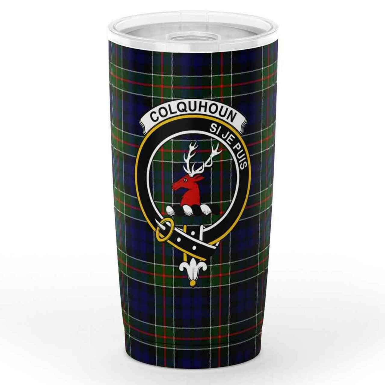 Mitchell Modern Tartan Crest Tumbler main image 0