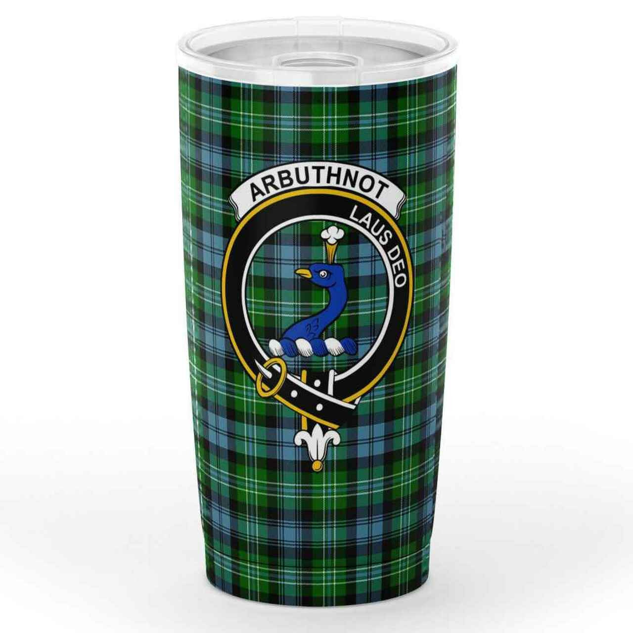 Armstrong Ancient Tartan Crest Tumbler