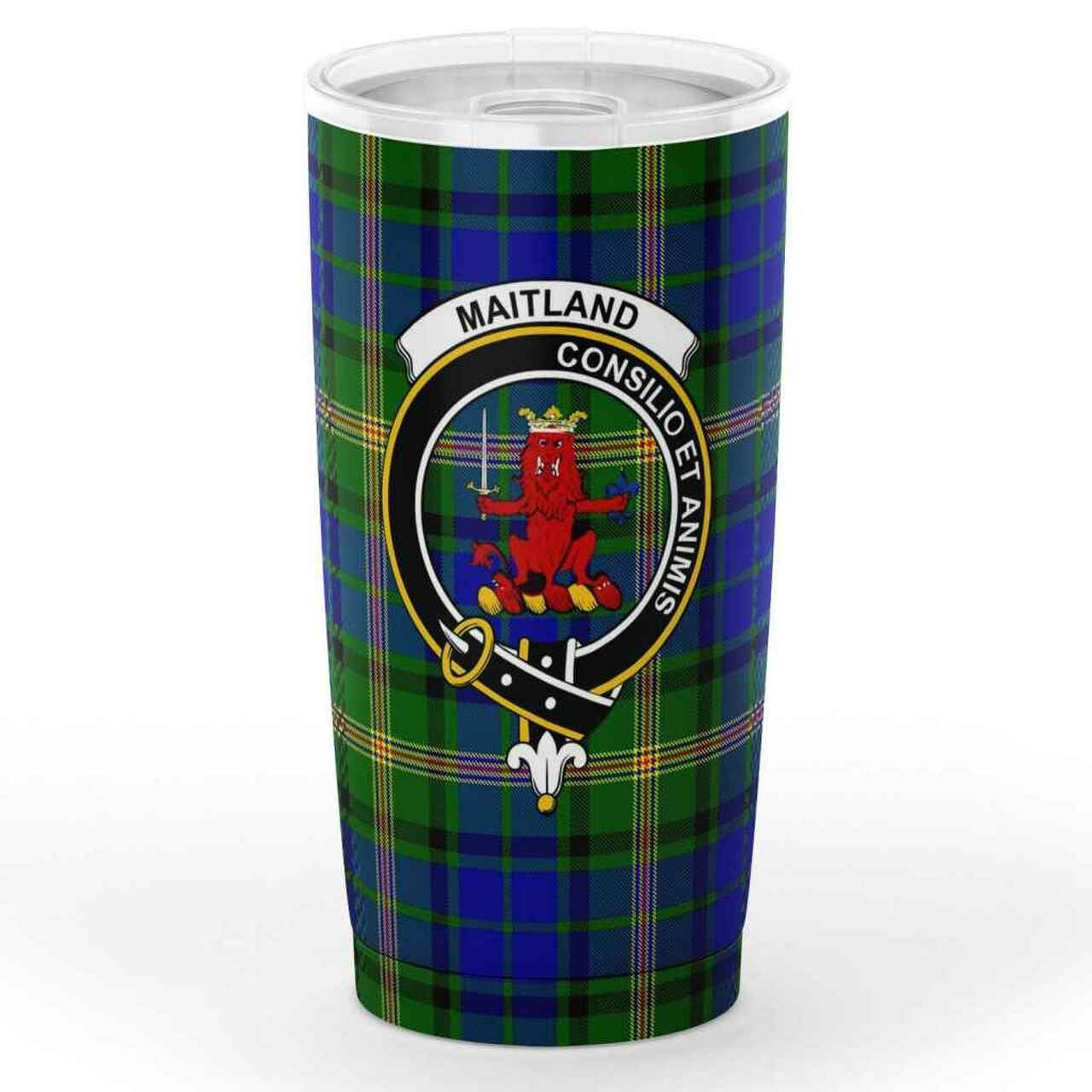 McAlpine Ancient Tartan Crest Tumbler
