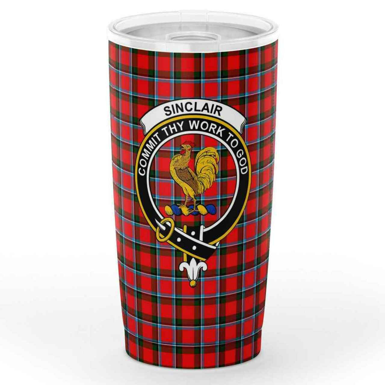 Meldrum Tartan Crest Tumbler