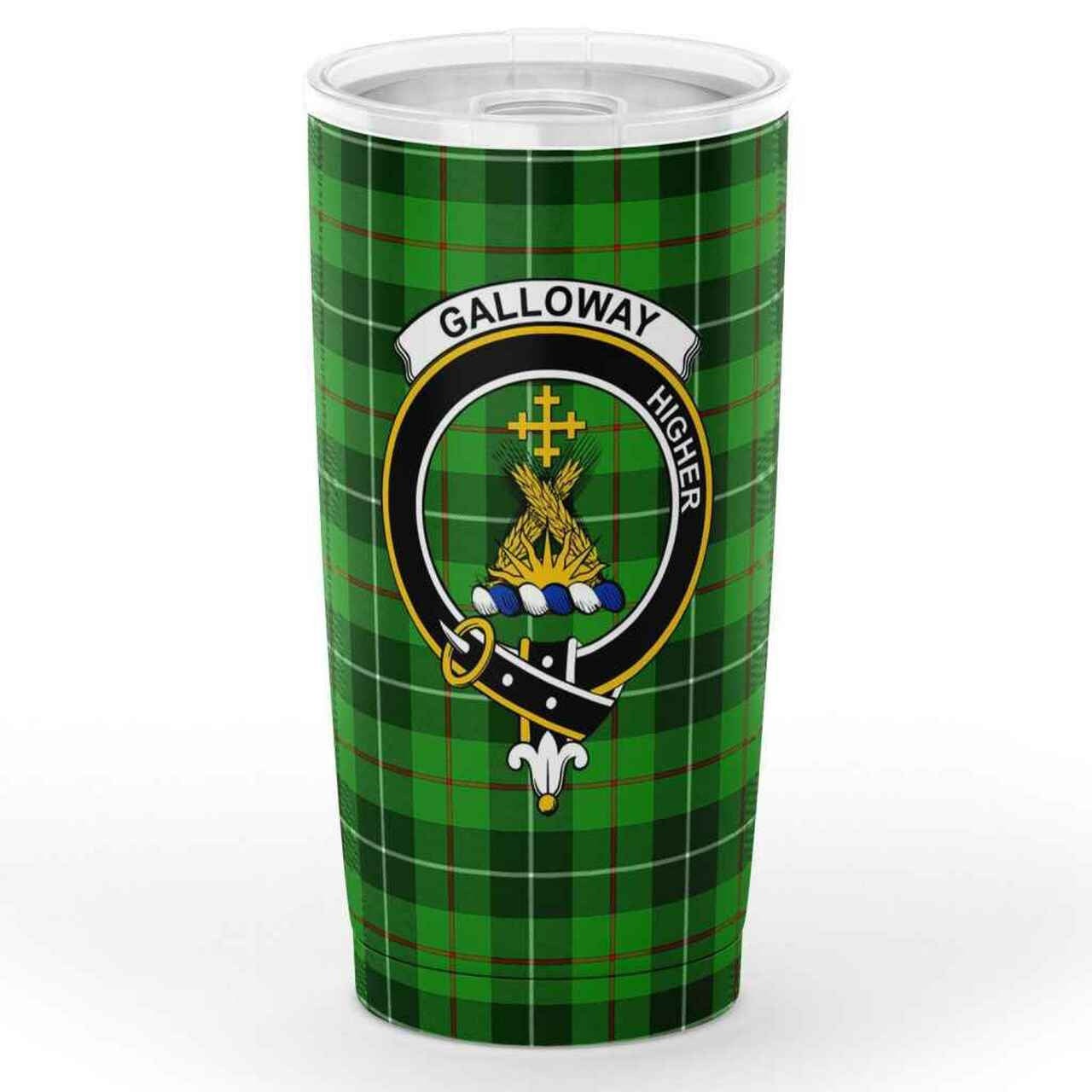 Lamont Ancient Tartan Crest Tumbler