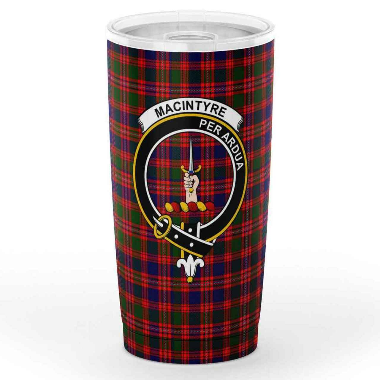 McNaughton Ancient Tartan Crest Tumbler