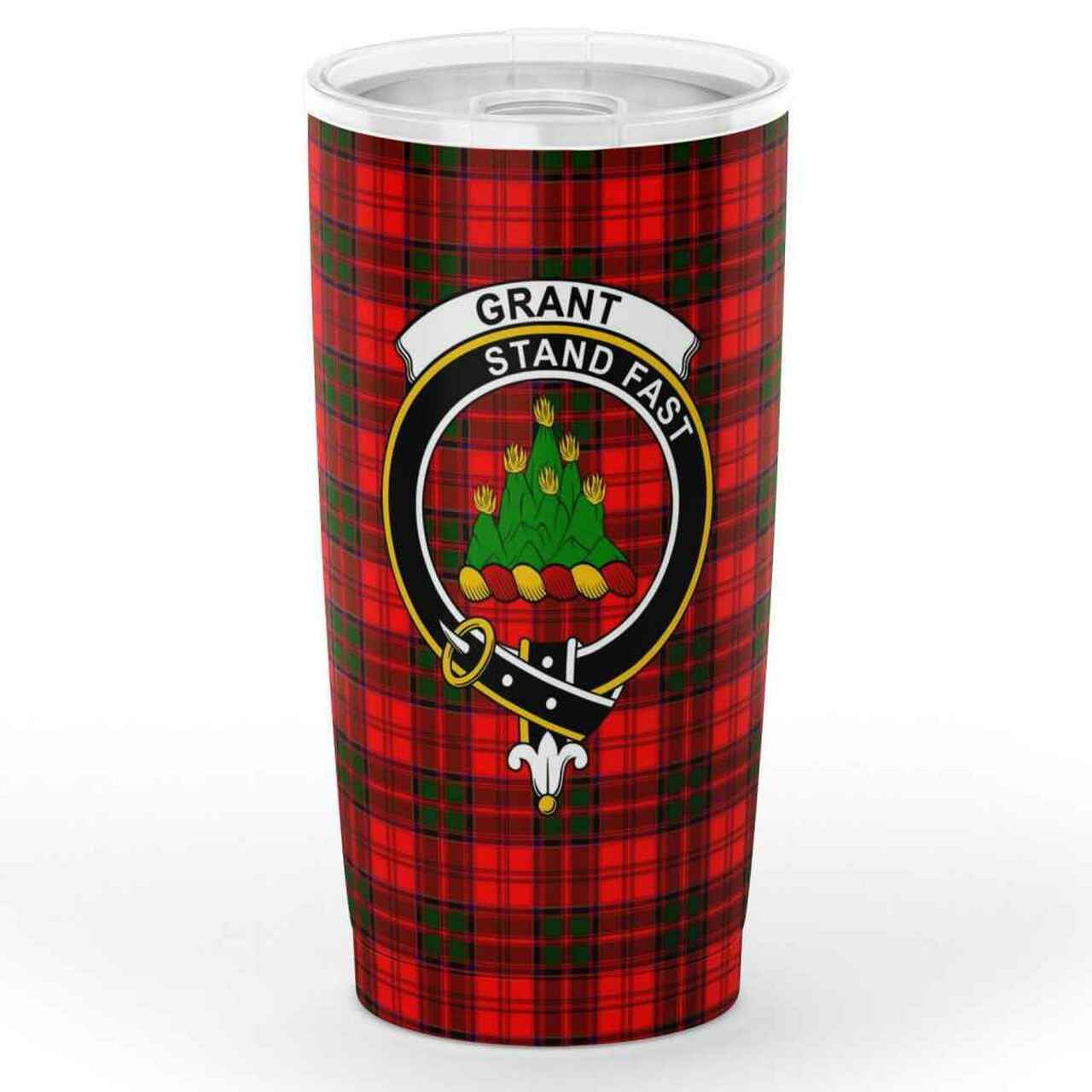 Cooper Tartan Crest Tumbler