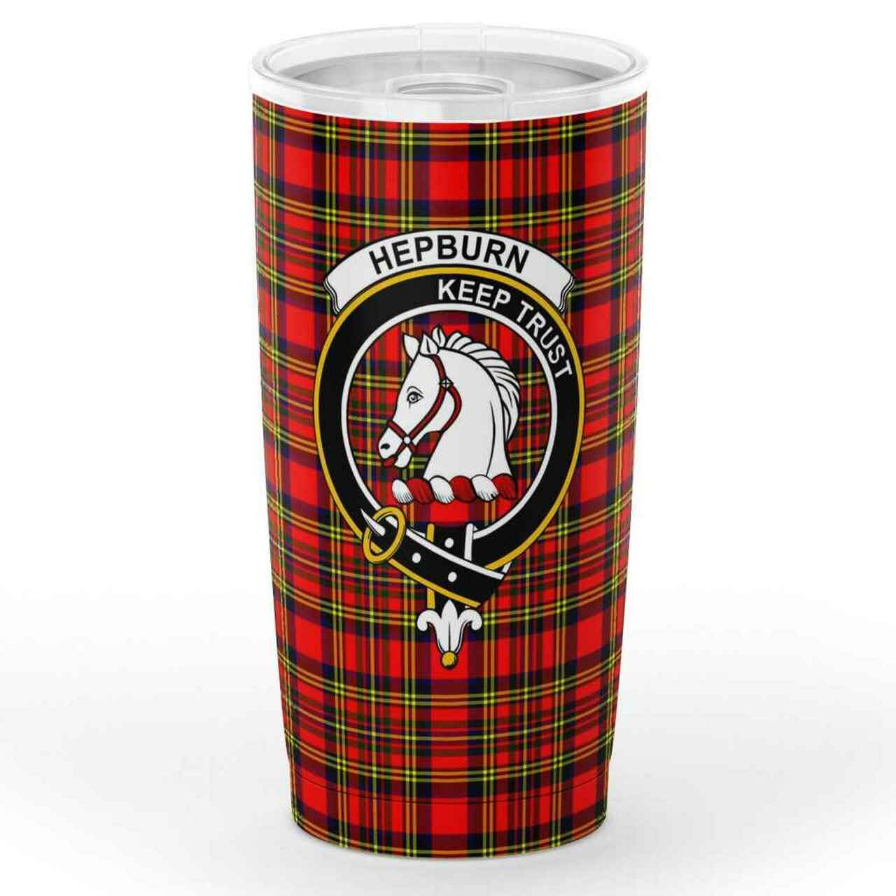 Primrose Tartan Crest Tumbler