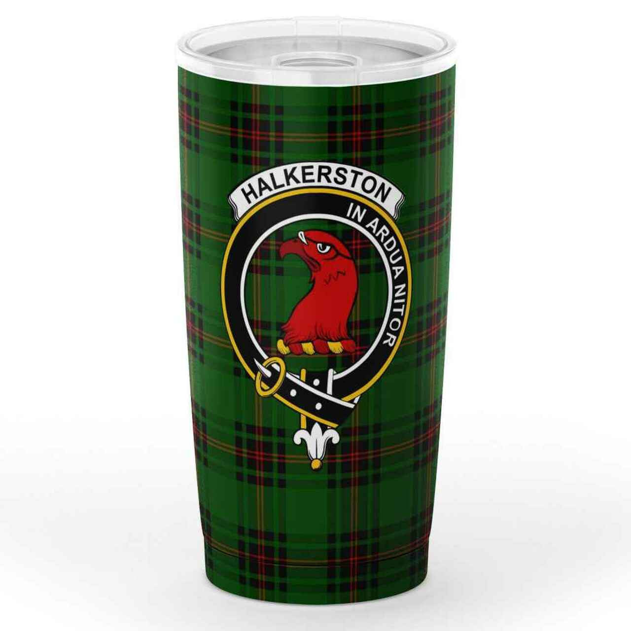 Walker Tartan Crest Tumbler