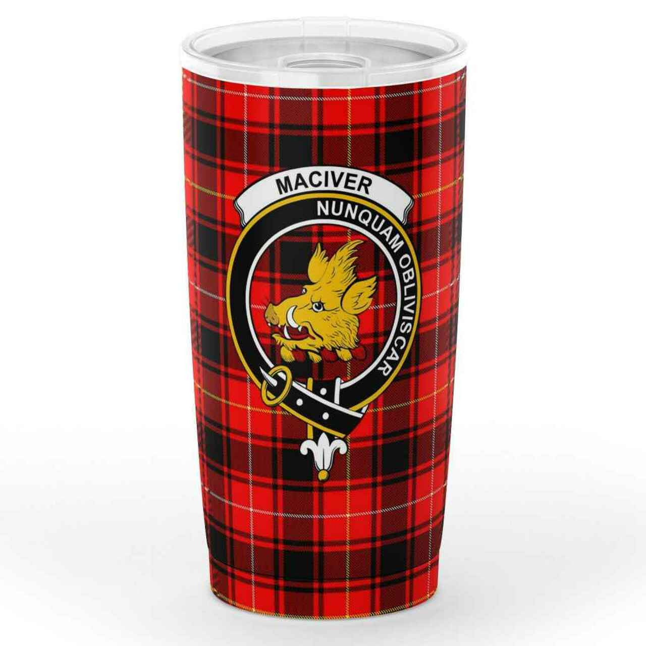 McGregor Ancient Tartan Crest Tumbler