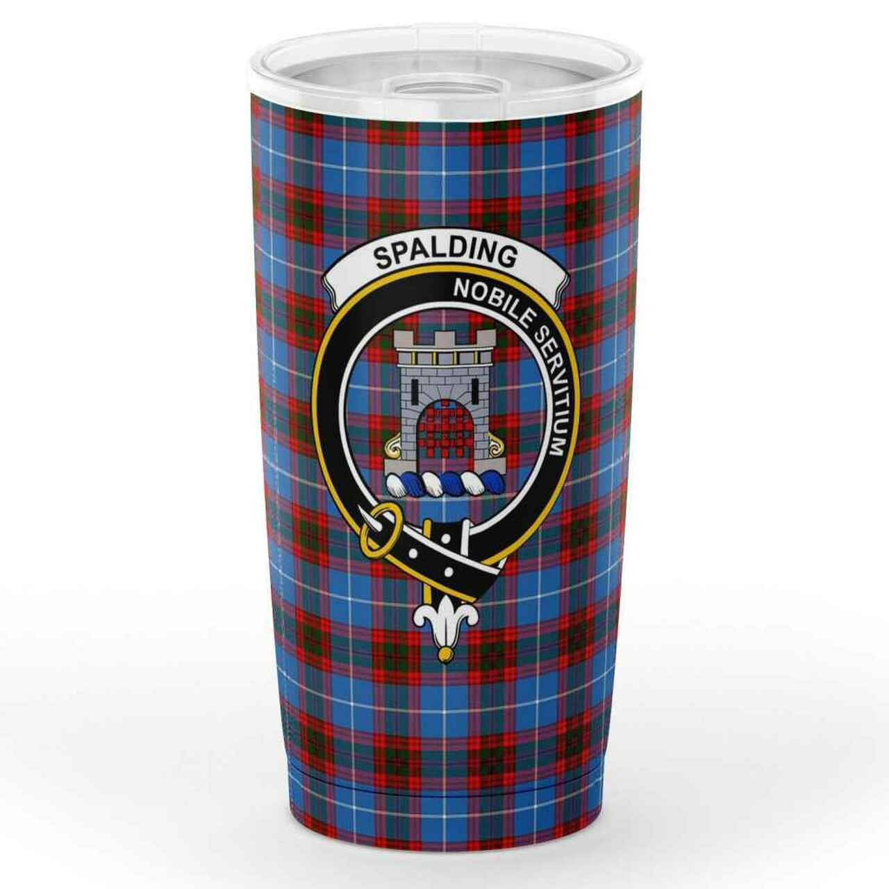 Swinton Tartan Crest Tumbler