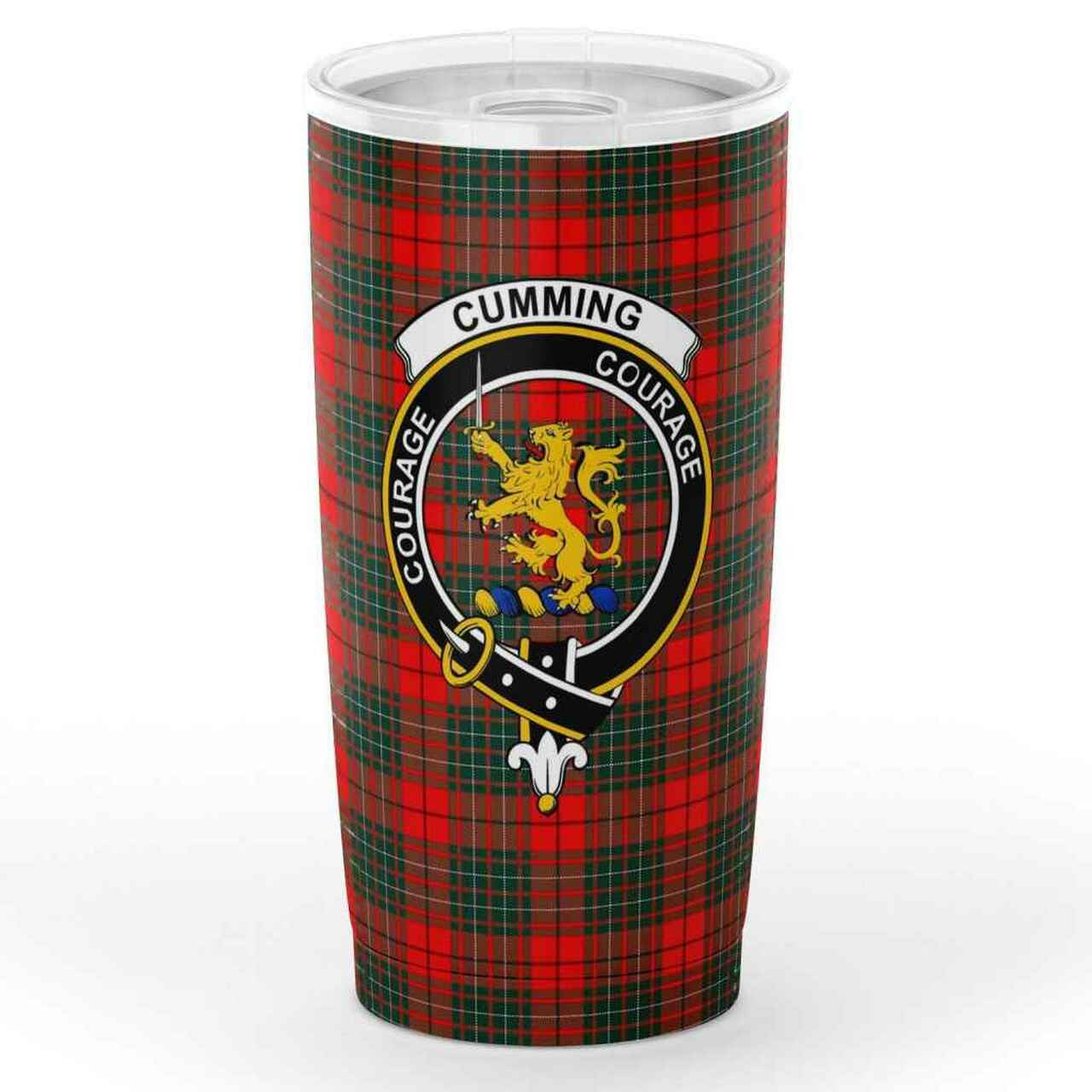 McCook Tartan Crest Tumbler