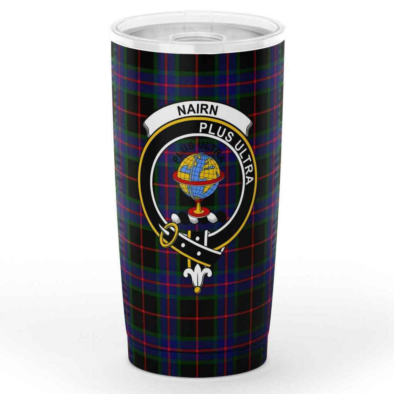 Oliphant Modern Tartan Crest Tumbler