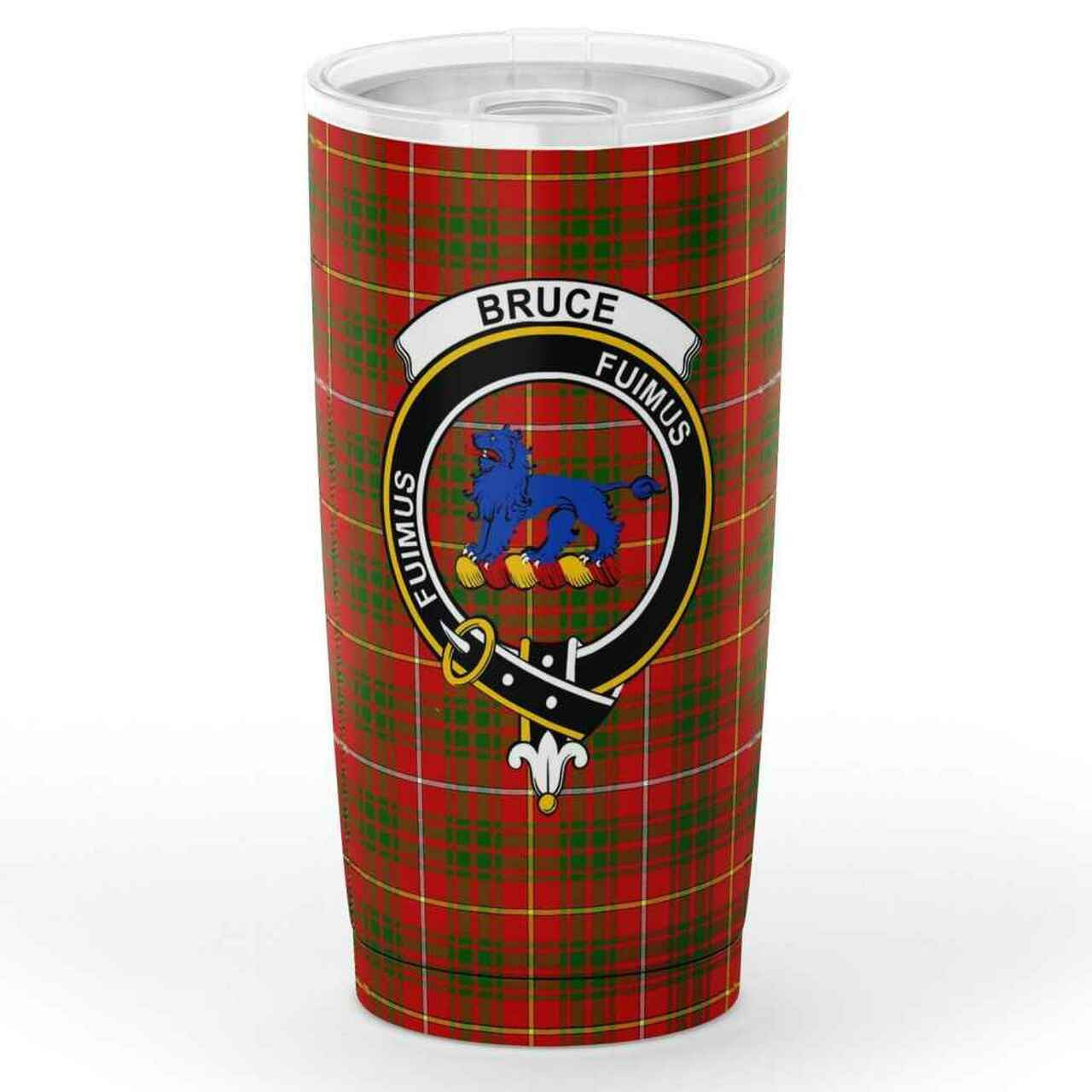 Buchan Modern Tartan Crest Tumbler main image 1