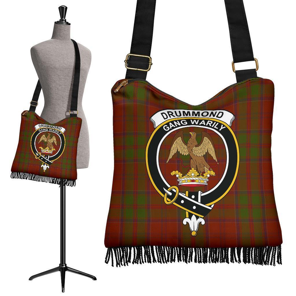Rollo Ancient Tartan Crest Leather Handbag main image 1