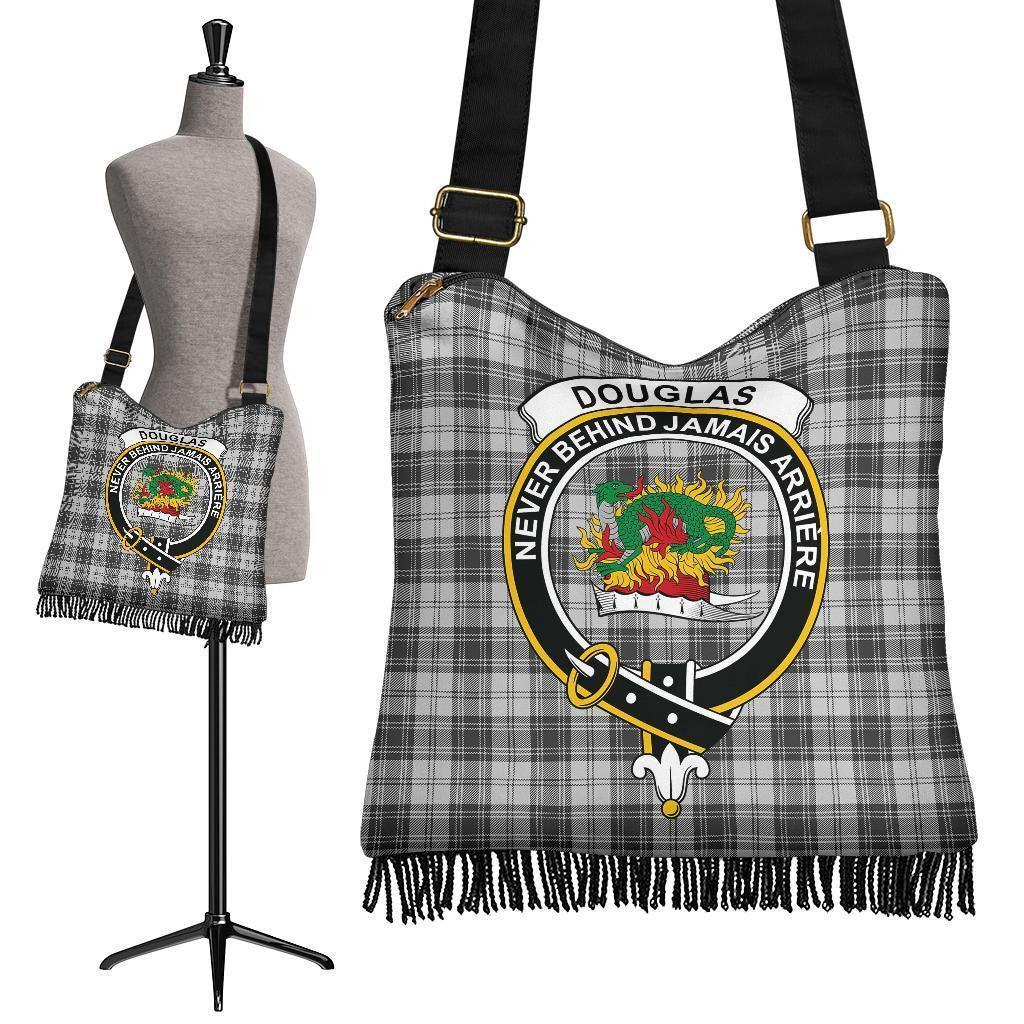 Douglas Grey Modern Tartan T-shirt - Believe In Me Style main image 1