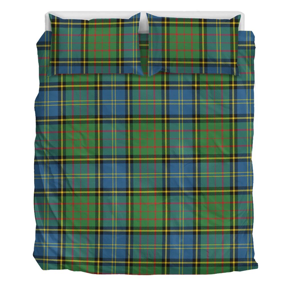 Fergusson Ancient Tartan Wave Style Bedding Set