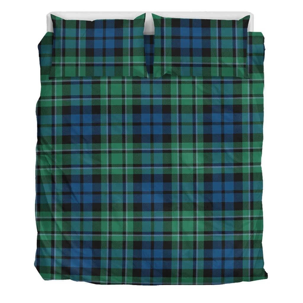 MacPherson Hunting Ancient Tartan Bedding Set main image 1